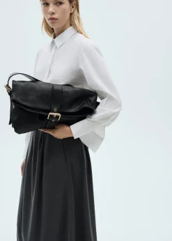 MANGO Spódnice*Spódnica o rozszerzanym kroju z fałdami