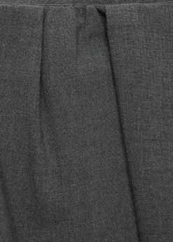 MANGO Spódnice*Spódnica o rozszerzanym kroju z fałdami