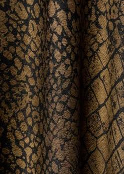 MANGO Spódnice*Spódnica o rozszerzanym kroju ze wzorem skóry krokodyla