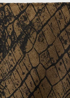 MANGO Spódnice*Spódnica o rozszerzanym kroju ze wzorem skóry krokodyla