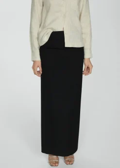 MANGO Spódnice*Spódnica ołówkowa długa