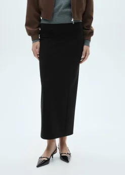 MANGO Spódnice*Spódnica ołówkowa długa