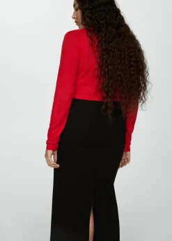 MANGO Spódnice*Spódnica ołówkowa długa