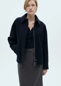 MANGO Spódnice*Spódnica ołówkowa w prążki