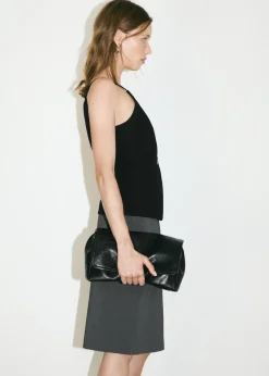 MANGO Spódnice*Spódnica ołówkowa w prążki