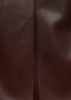 MANGO Spódnice*Spódnica ołówkowa ze sztucznej skóry