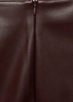 MANGO Spódnice*Spódnica ołówkowa ze sztucznej skóry