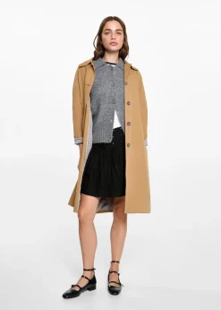 MANGO Spódnice*Spódnica ozdobne ćwieki