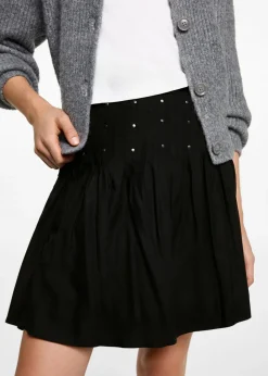 MANGO Spódnice*Spódnica ozdobne ćwieki