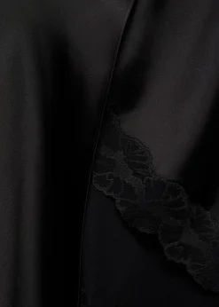 MANGO Spódnice*Spódnica satynowa o asymetrycznym kroju