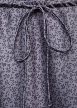 MANGO Spódnice*Spódnica satynowa ze wzorem