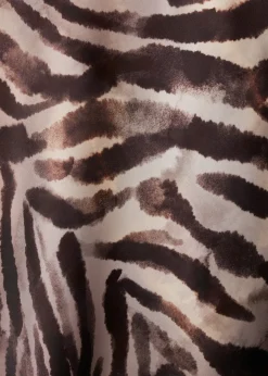 MANGO Spódnice*Spódnica satynowa ze zwierzęcym wzorem