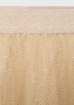 Dzieci MANGO Szorty I Spódnice*Spódnica tiulowa z brokatem