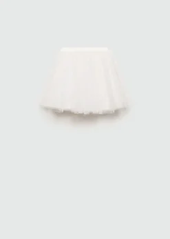 Dzieci MANGO Szorty I Spódnice*Spódnica tiulowa z brokatem