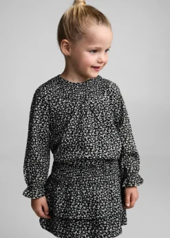 Dzieci MANGO Szorty I Spódnice*Spódnica w kwiaty z falbankami