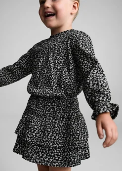 Dzieci MANGO Szorty I Spódnice*Spódnica w kwiaty z falbankami