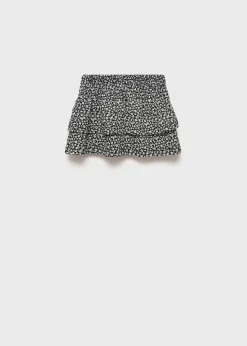 Dzieci MANGO Szorty I Spódnice*Spódnica w kwiaty z falbankami