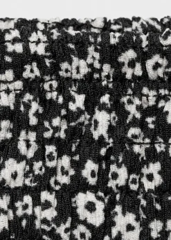 Dzieci MANGO Szorty I Spódnice*Spódnica w kwiaty z falbankami