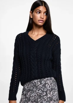 MANGO Spódnice*Spódnica w kwiaty z rozcięciem