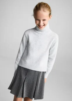 Dzieci MANGO Szorty I Spódnice*Spódnica w paski z zakładkami