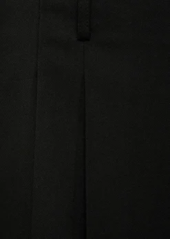 MANGO Spódnice*Spódnica w prążki z zakładkami