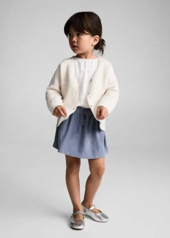 Dzieci MANGO Szorty I Spódnice*Spódnica z bawełnianego sztruksu