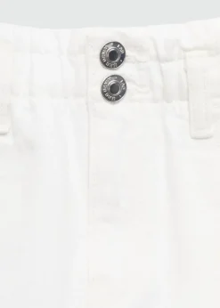 Dzieci MANGO Szorty I Spódnice*Spódnica z denimu paperbag