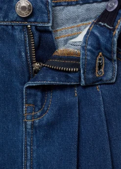 Dzieci MANGO Szorty I Spódnice*Spódnica z denimu z fałdami