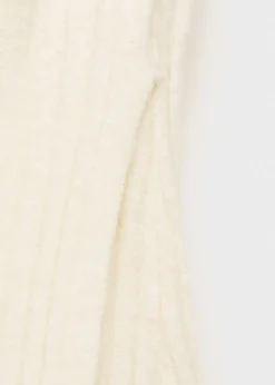 MANGO Spódnice*Spódnica z dzianiny na zakładkę