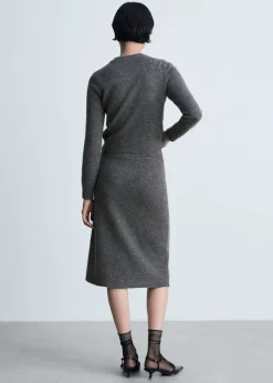 MANGO Spódnice*Spódnica z dzianiny o trapezowym kroju