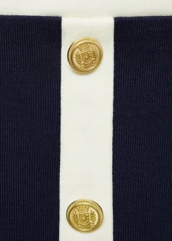 MANGO Spódnice*Spódnica z dzianiny z guzikami