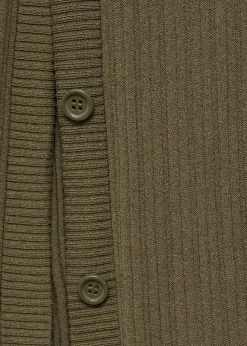 MANGO Spódnice*Spódnica z dzianiny z guzikami