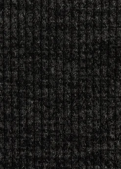 MANGO Spódnice*Spódnica z dzianiny z rozcięciem