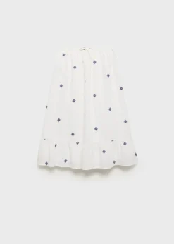 Dzieci MANGO Szorty I Spódnice*Spódnica z haftami