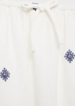 Dzieci MANGO Szorty I Spódnice*Spódnica z haftami