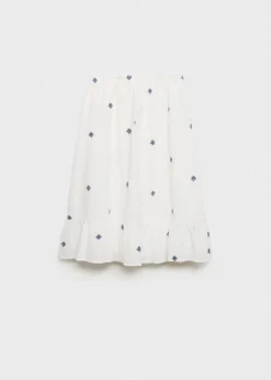 Dzieci MANGO Szorty I Spódnice*Spódnica z haftami