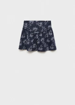 Dzieci MANGO Szorty I Spódnice*Spódnica z kwiatowym wzorem