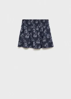 Dzieci MANGO Szorty I Spódnice*Spódnica z kwiatowym wzorem