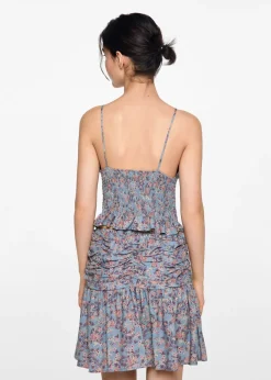 MANGO Spódnice*Spódnica z kwiatowym wzorem