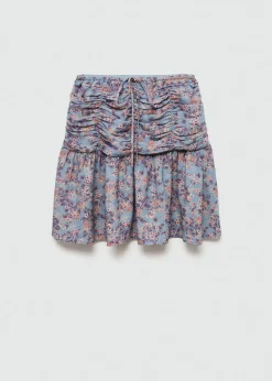 MANGO Spódnice*Spódnica z kwiatowym wzorem