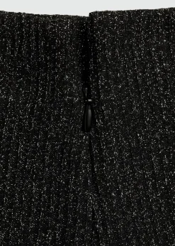 MANGO Spódnice*Spódnica z lureksu