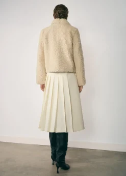 MANGO Spódnice*Spódnica z lyocellu z wiązaniem