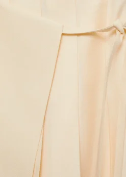 MANGO Spódnice*Spódnica z lyocellu z wiązaniem