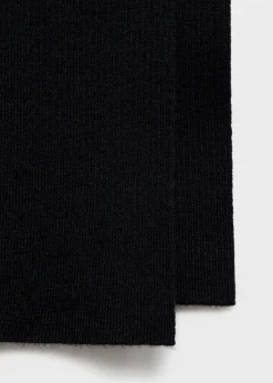 MANGO Spódnice*Spódnica z prążkowanej dzianiny