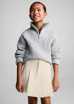 Dzieci MANGO Szorty I Spódnice*Spódnica z zakładkami ze sztruksu