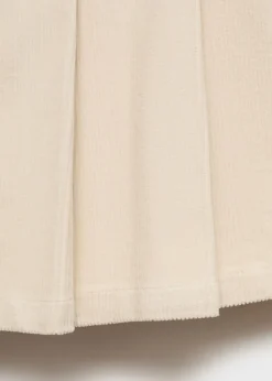 Dzieci MANGO Szorty I Spódnice*Spódnica z zakładkami ze sztruksu