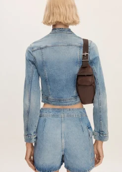 MANGO Krótkie Spodenki*Spódnicospodenki dżinsowe