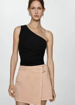 MANGO Krótkie Spodenki*Spódnicospodenki dżinsowe