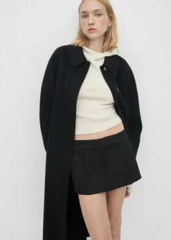 MANGO Krótkie Spodenki*Spódnicospodenki z niskim stanem