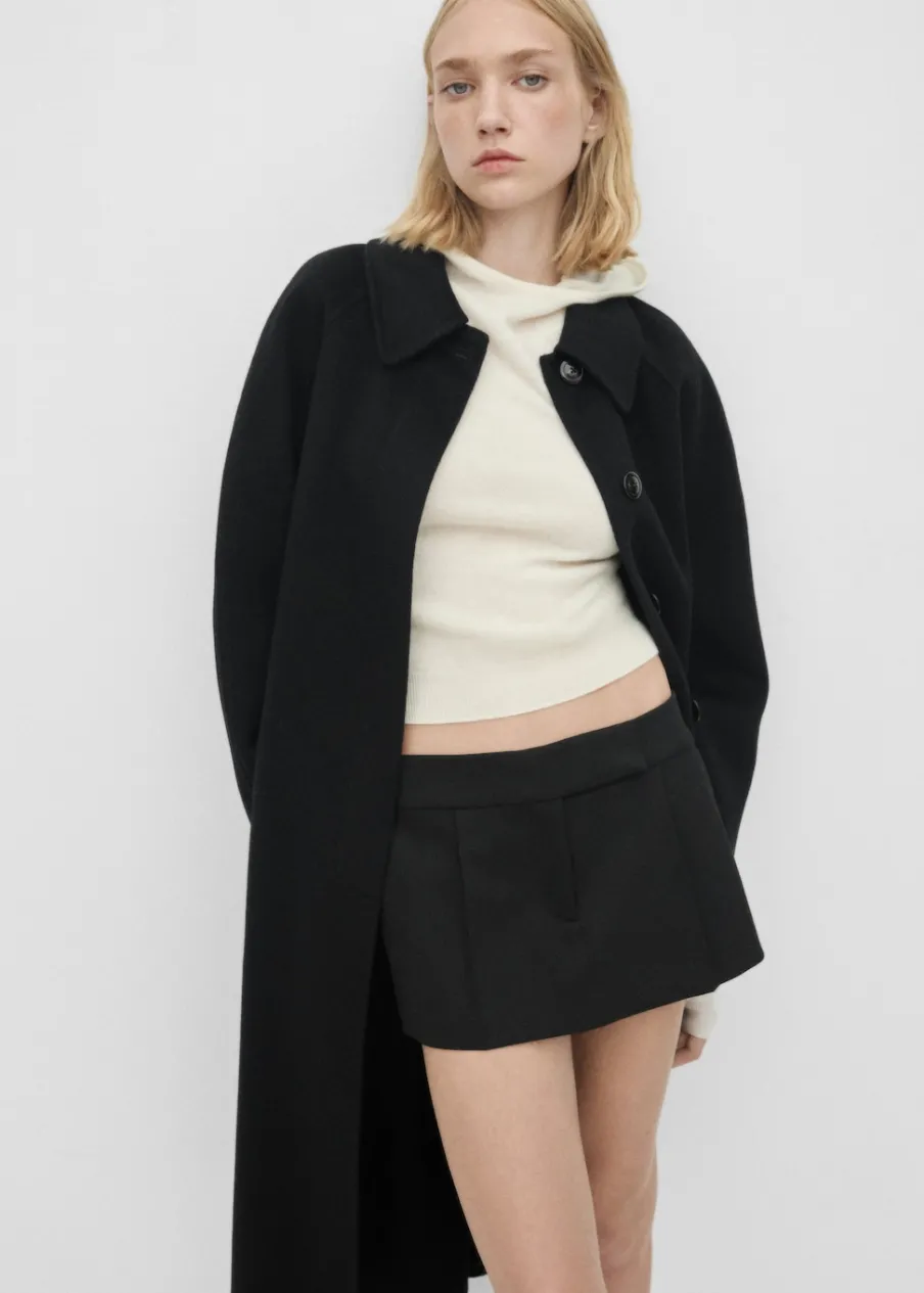 MANGO Krótkie Spodenki*Spódnicospodenki z niskim stanem